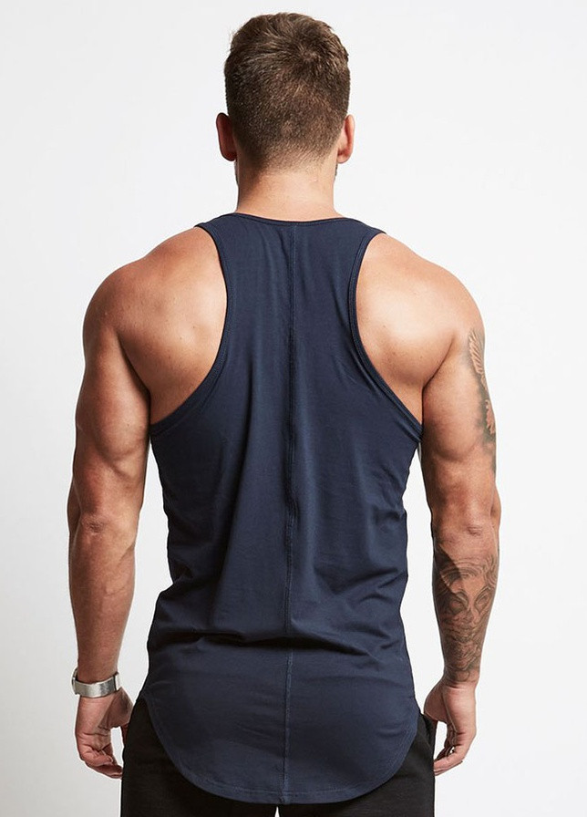 Длинная мужская майка VQH (250595723)