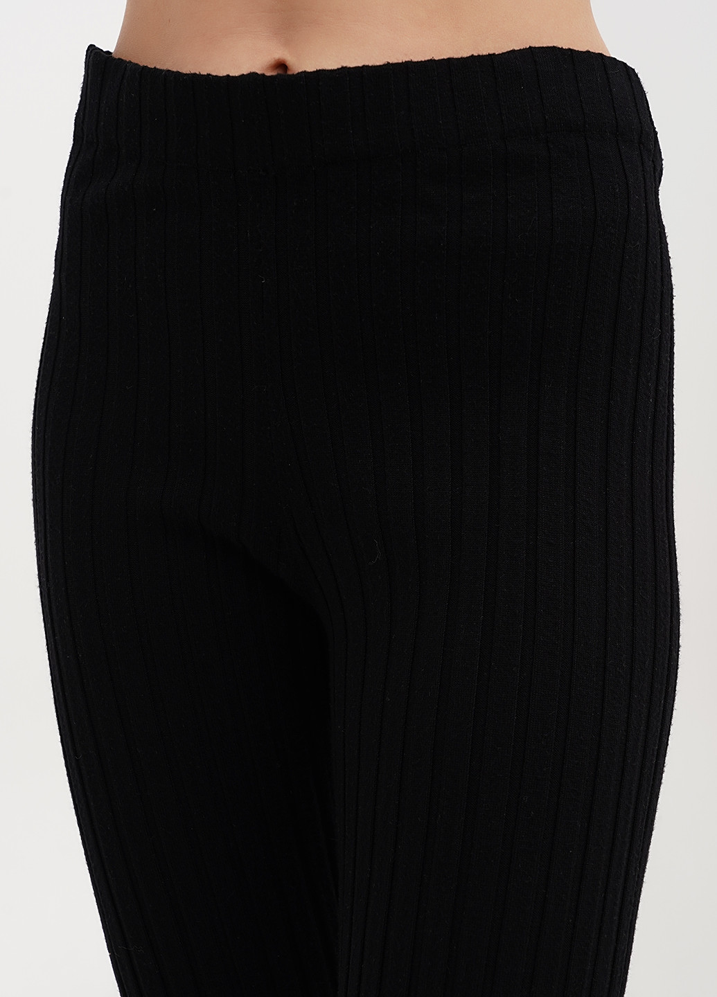 Черные демисезонные леггинсы Monki