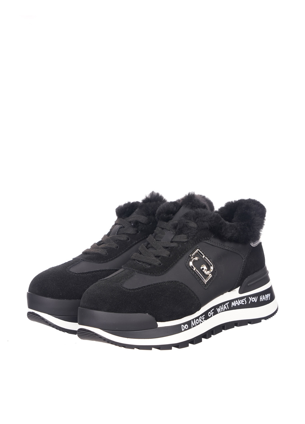 Кросівки Bigrosse чорні зими (307512850)