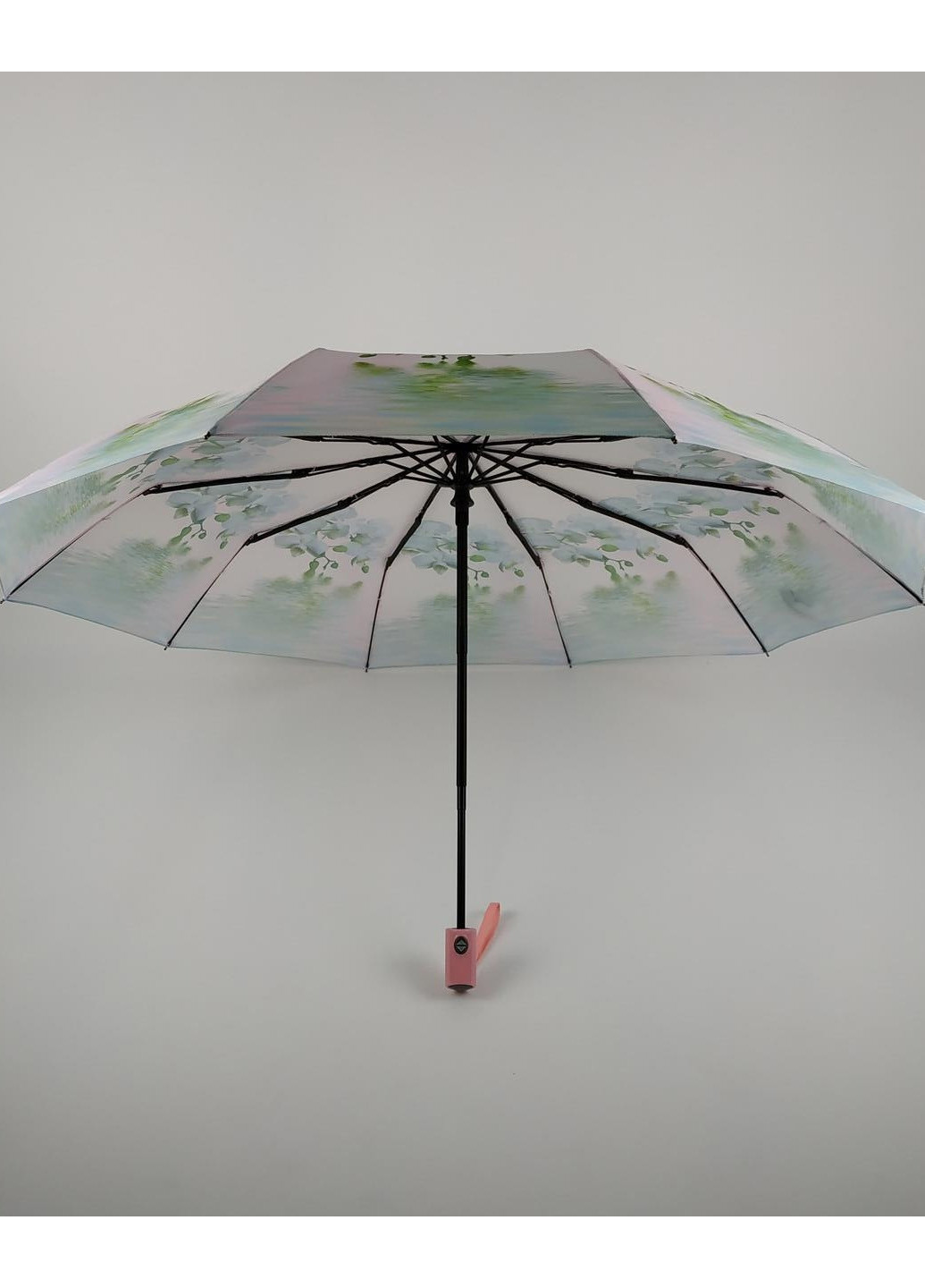 Женский автоматический зонт (734) 98 см Flagman (189979095)