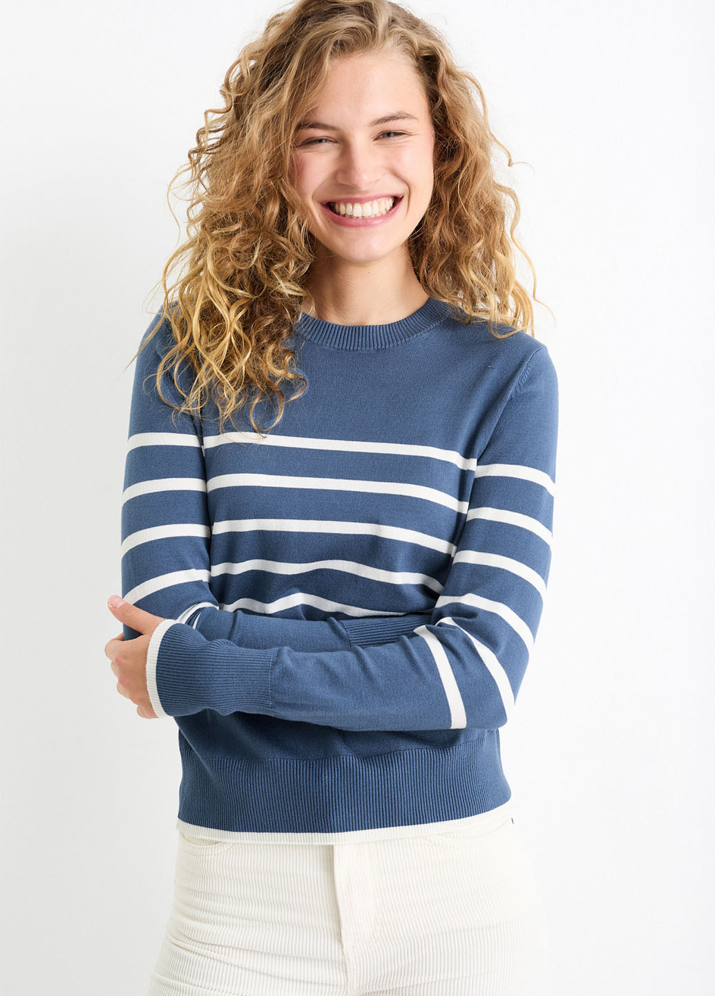 Сіро-синій демісезонний джемпер джемпер C&A