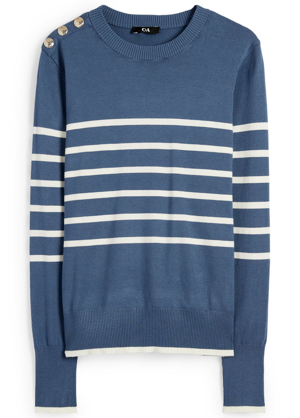 Сіро-синій демісезонний джемпер джемпер C&A