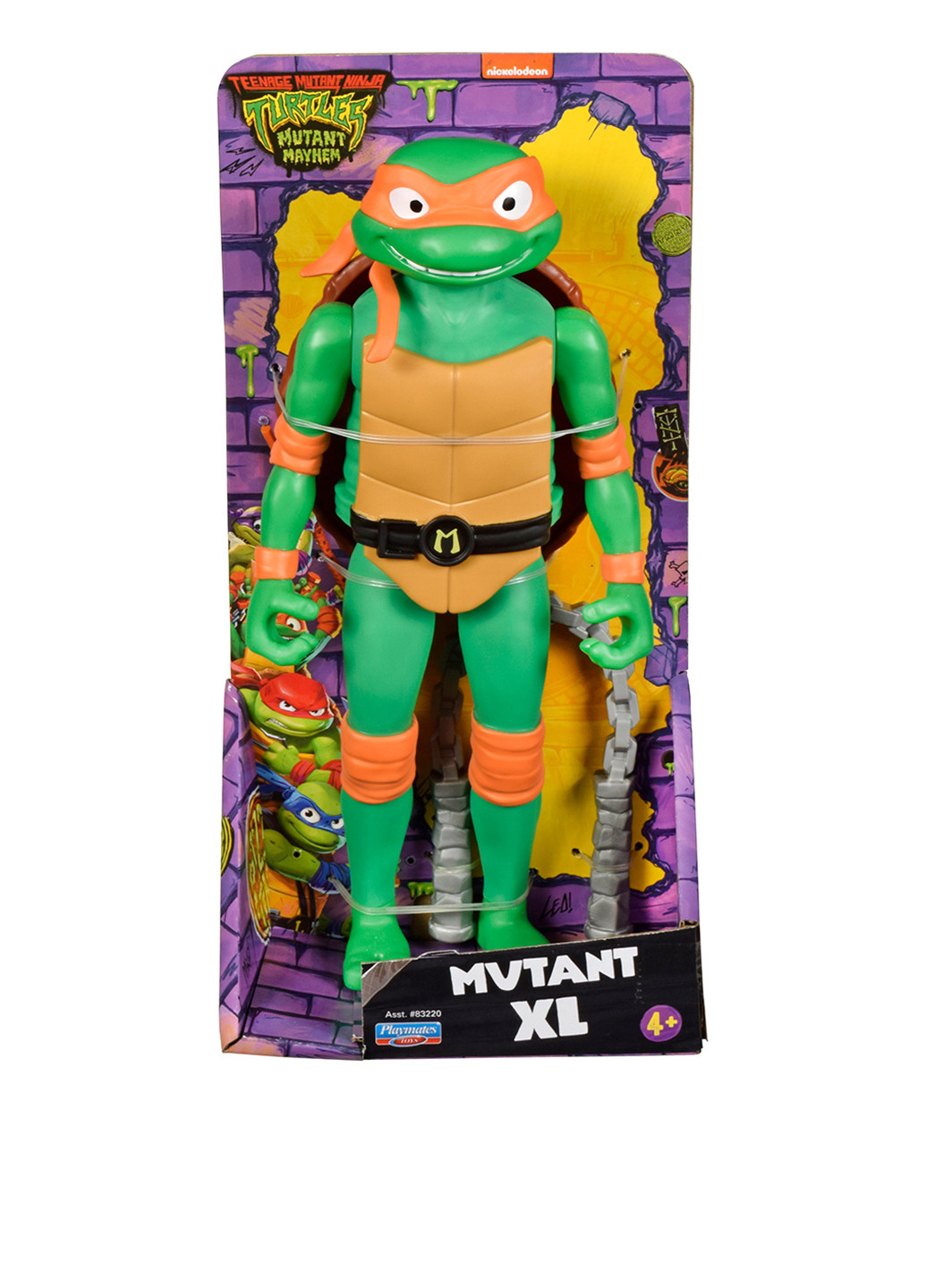 Игровая фигурка Микеланджело, 25,4 см TMNT (259518367)