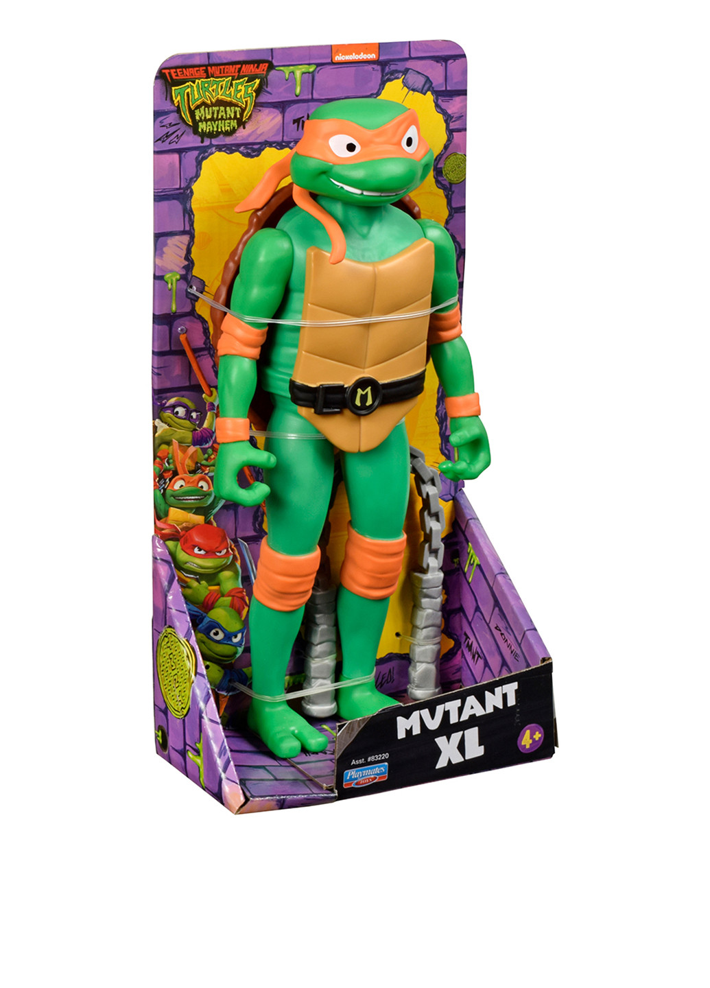 Игровая фигурка Микеланджело, 25,4 см TMNT (259518367)