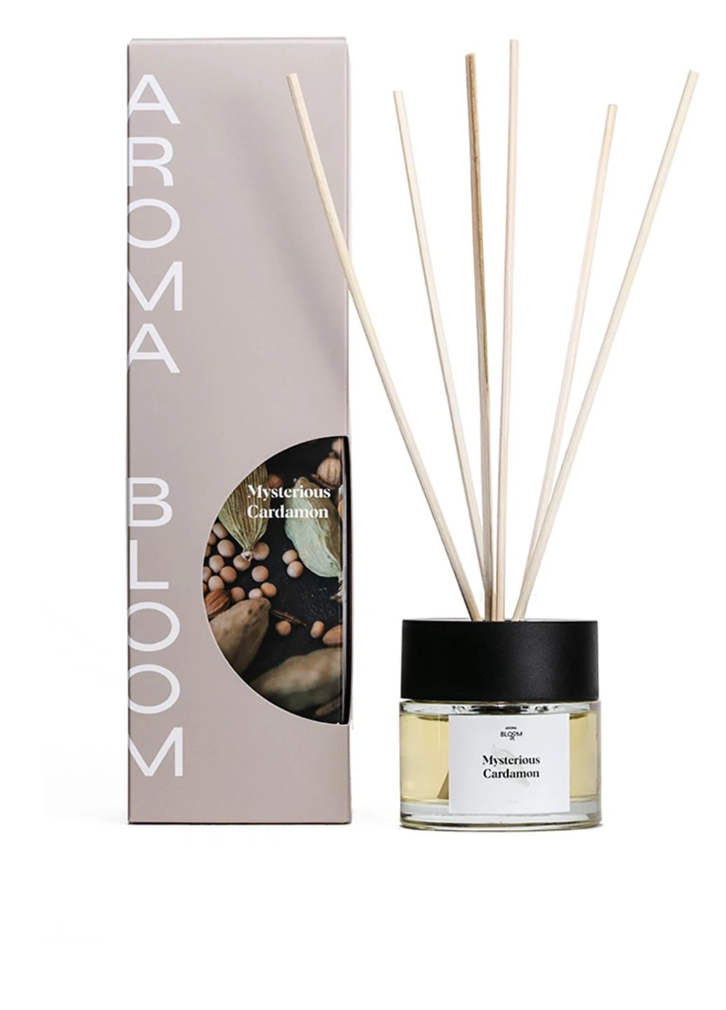 Аромадифузор для дома Mysterious cardamon (Таинственный кардамон) 50 ml Aroma Bloom (251195429)