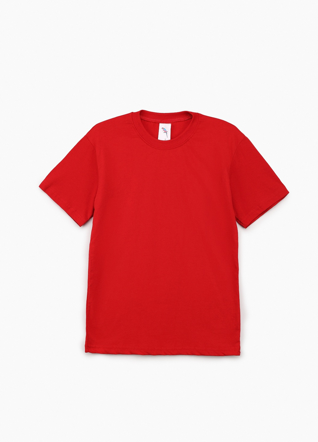 Красная летняя футболка Pitiki