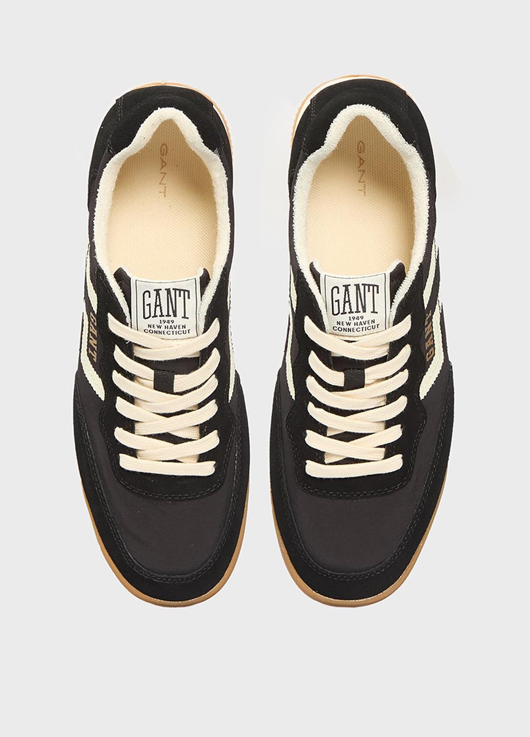 Черные кеды Gant