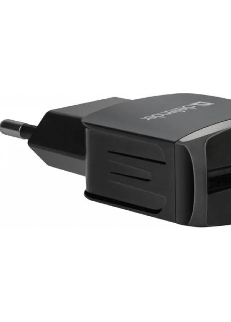 Зарядний пристрій UPС-23 2xUSB, 5V / 2.1А кабель Type-C (83583) Defender (216637377)