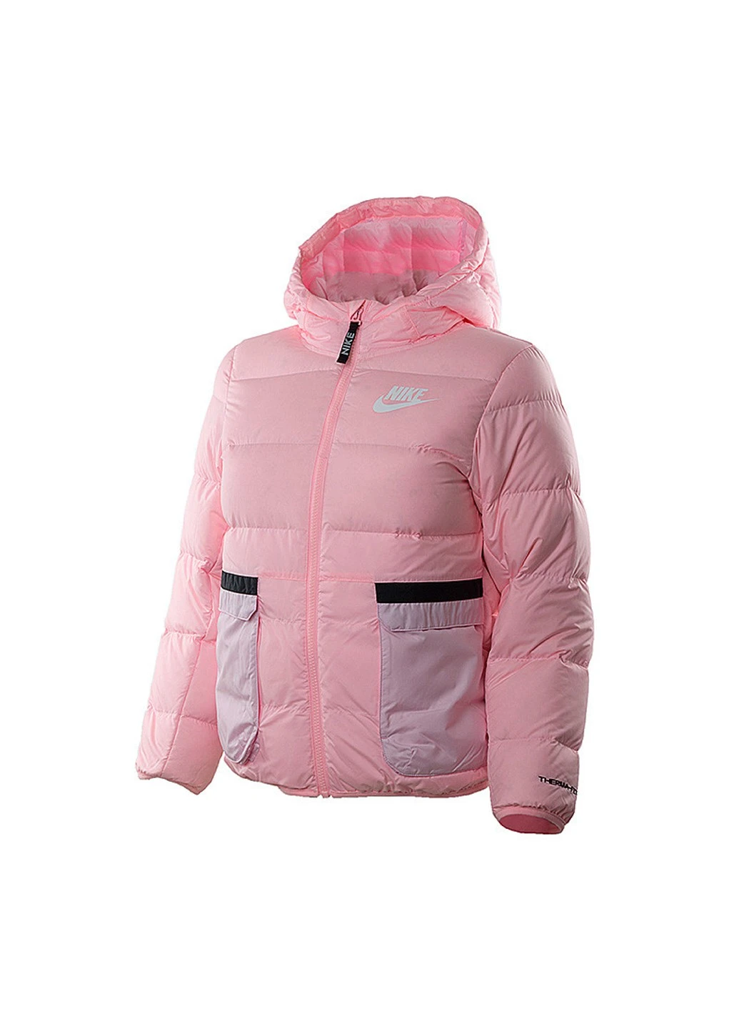 Рожева демісезонна куртка u nsw tf dwnfl jkt Nike
