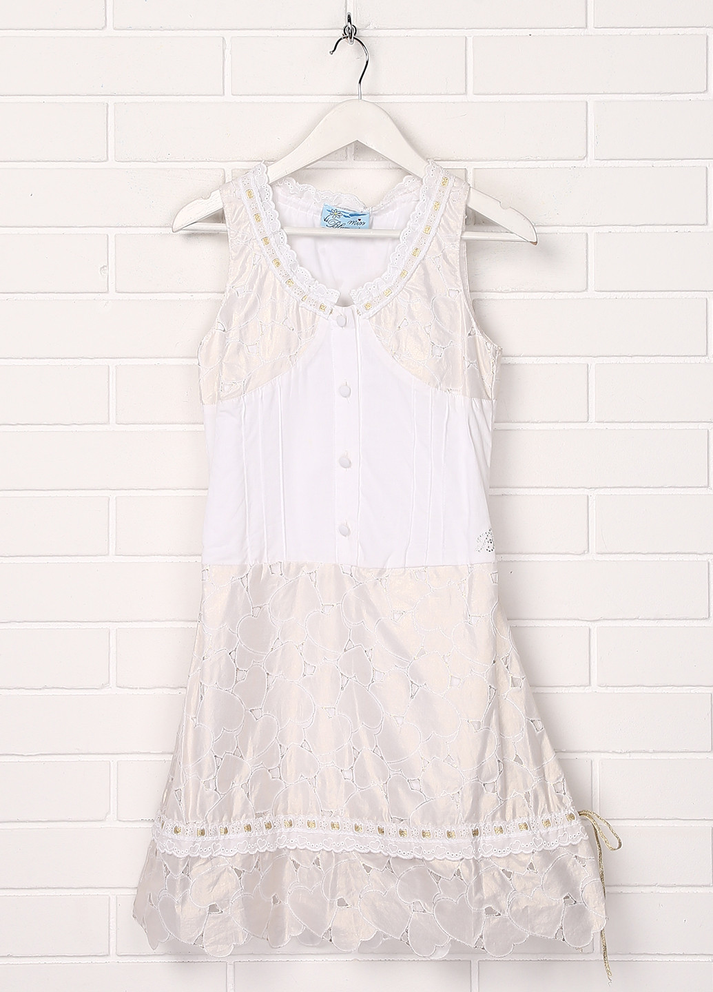 Біла сукня Blumarine (118799460)