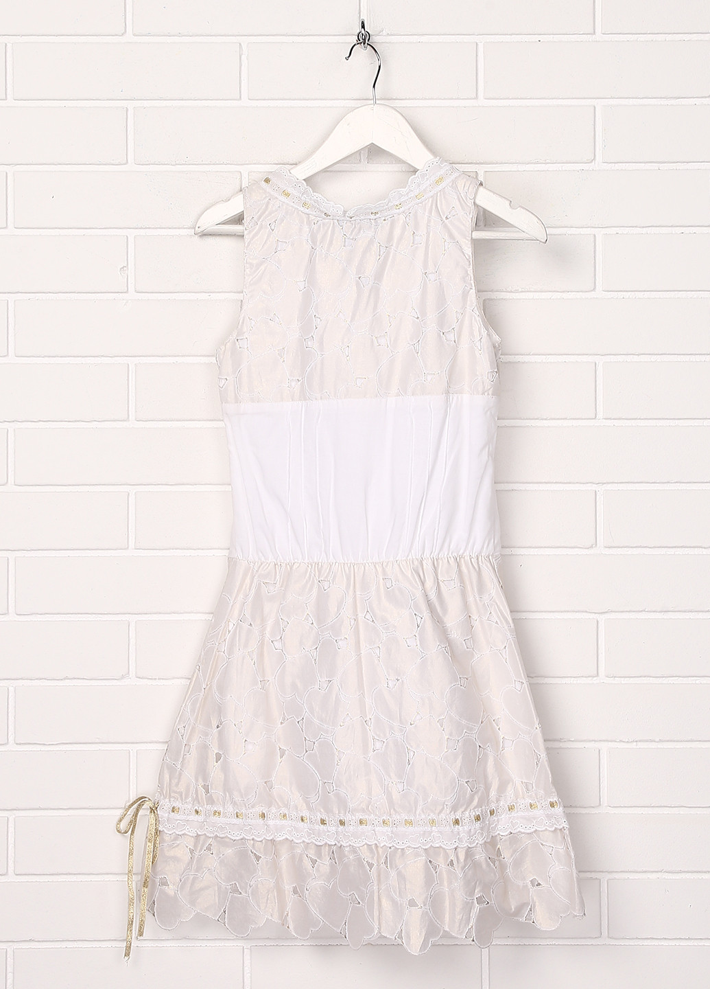 Біла сукня Blumarine (118799460)