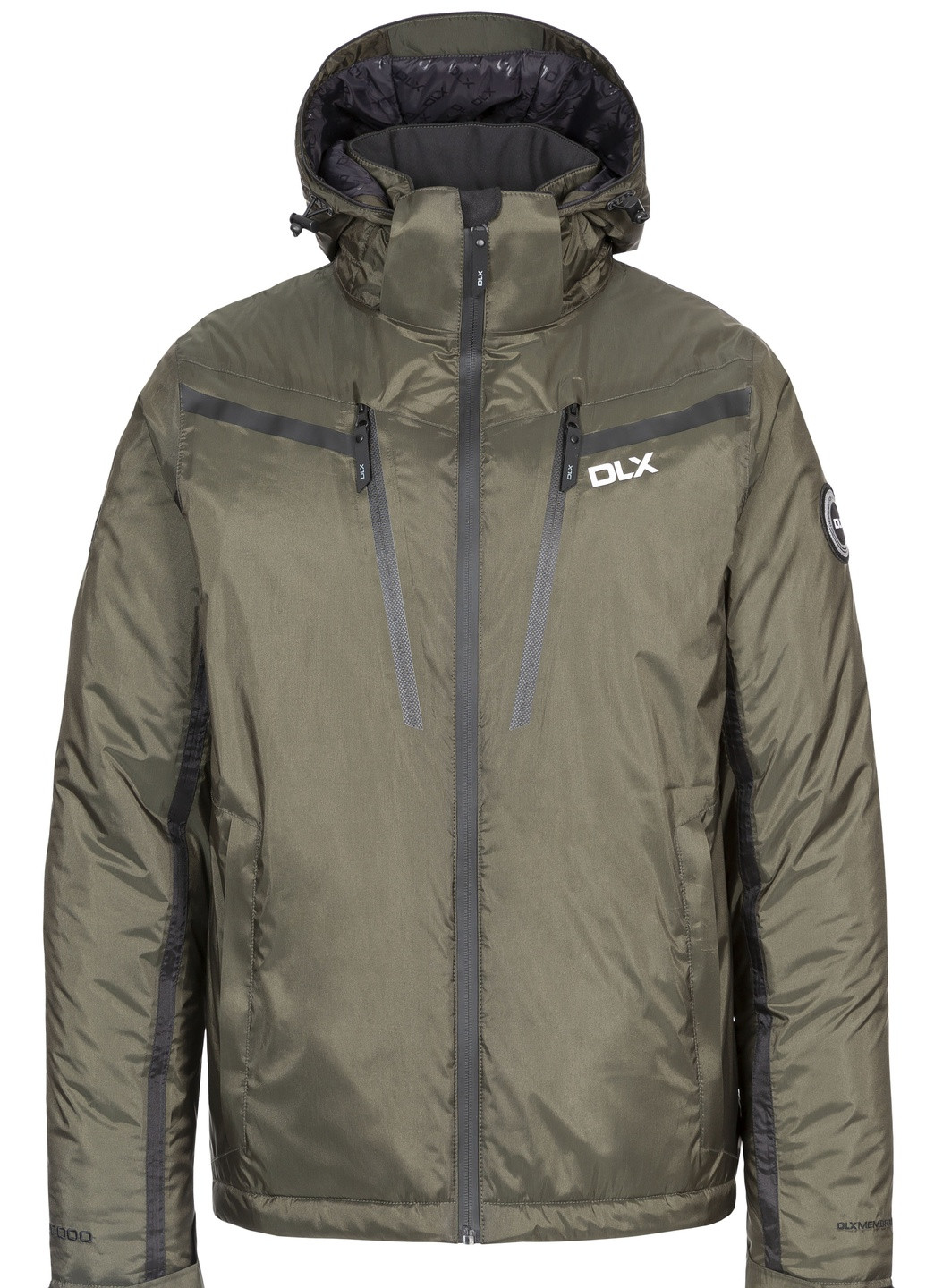 Оливковая зимняя куртка Trespass JASPER - MALE DLX SKI JKT