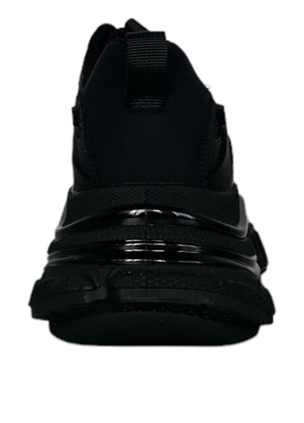 Чорні осінні кросівки Lonza