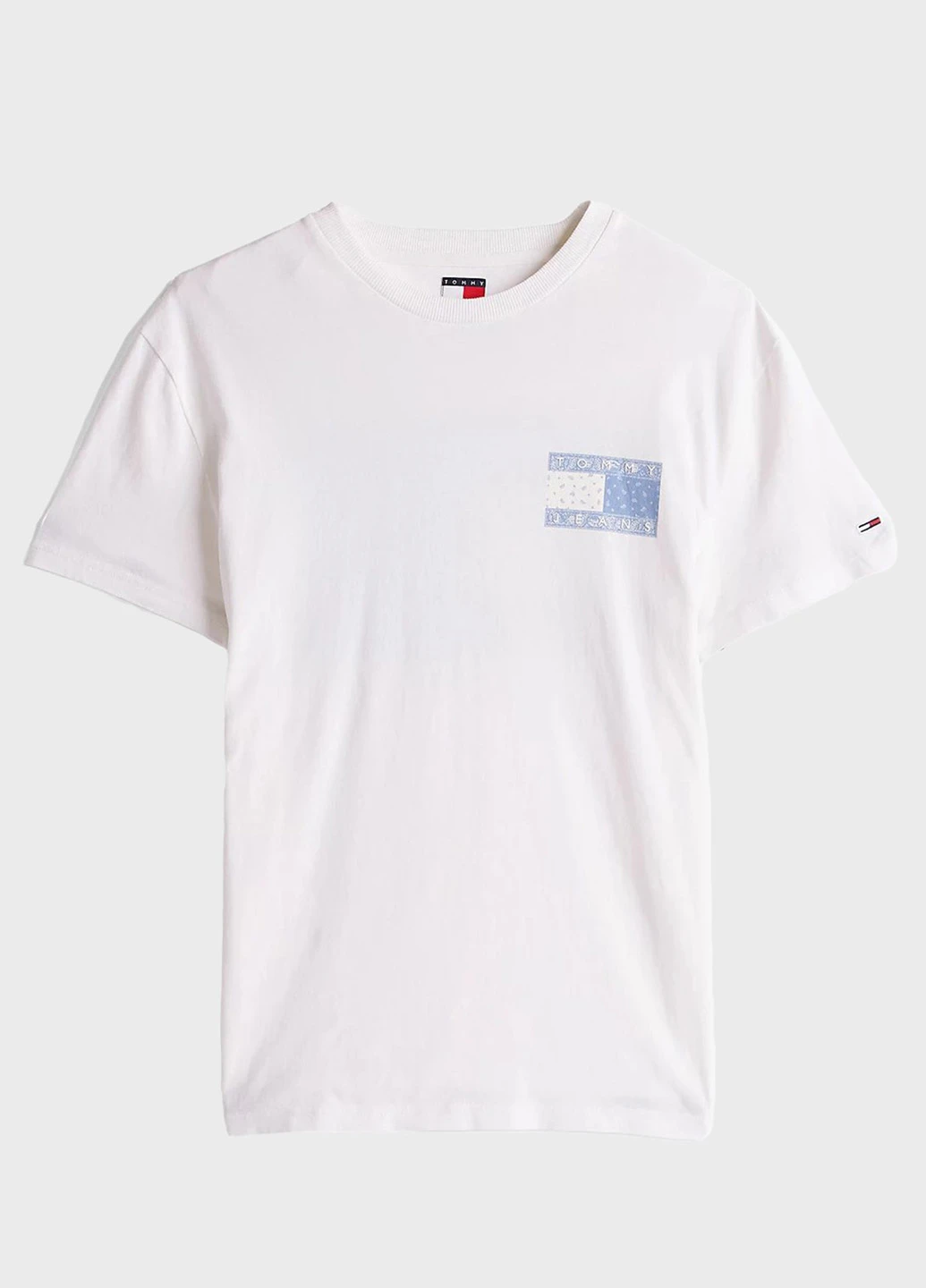 Біла футболка Tommy Jeans