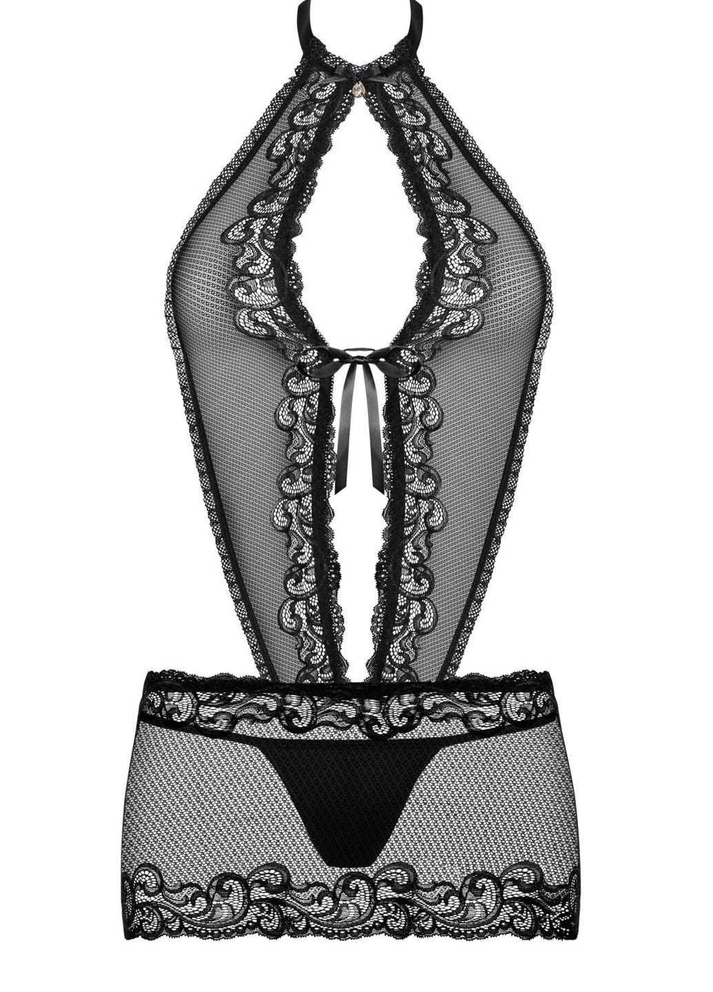 Сорочка (сорочка, стрінги) Obsessive (231046010)