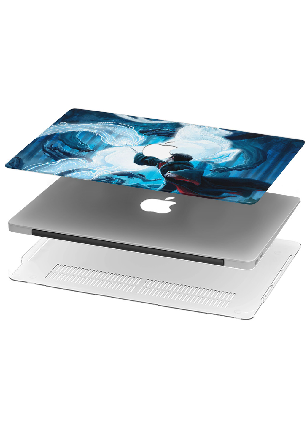 Чехол пластиковый для Apple MacBook 12 A1534 / A1931 Гарри Поттер (Harry Potter) (3365-2518) MobiPrint (218858967)