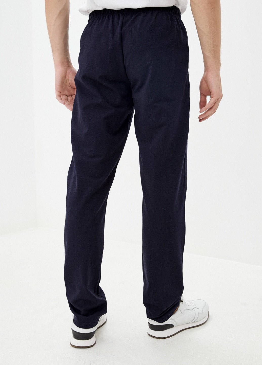 Подовжені трикотажні спортивні брюки Tailer (252549428)