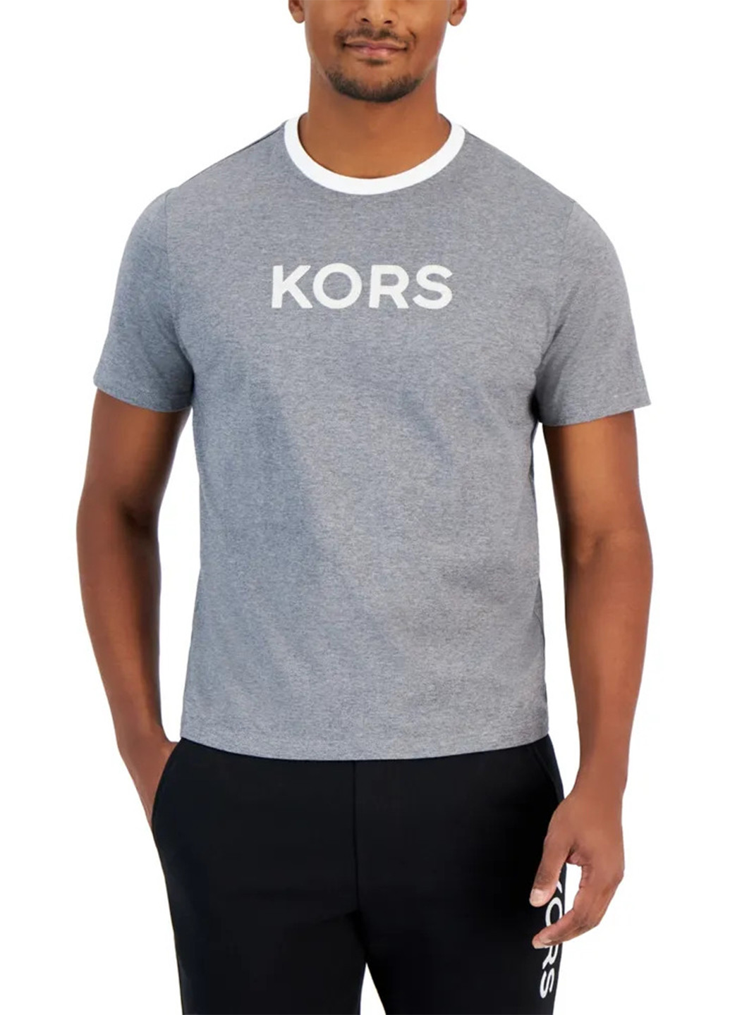 Сіра футболка Michael Kors