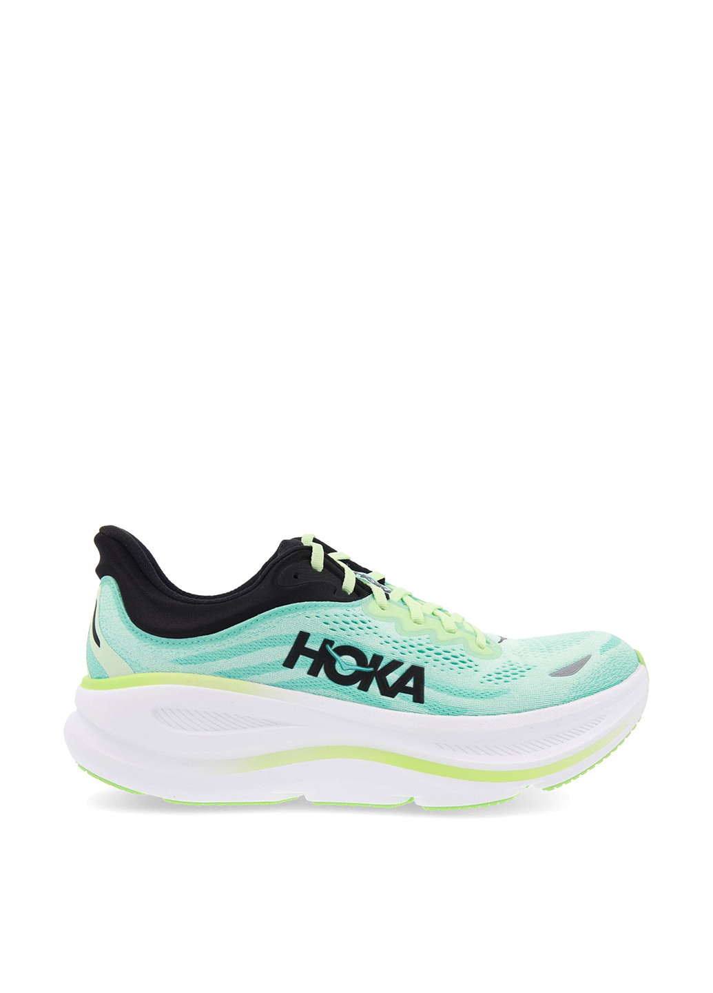 М'ятні Осінні кросівки HOKA BONDİ 9