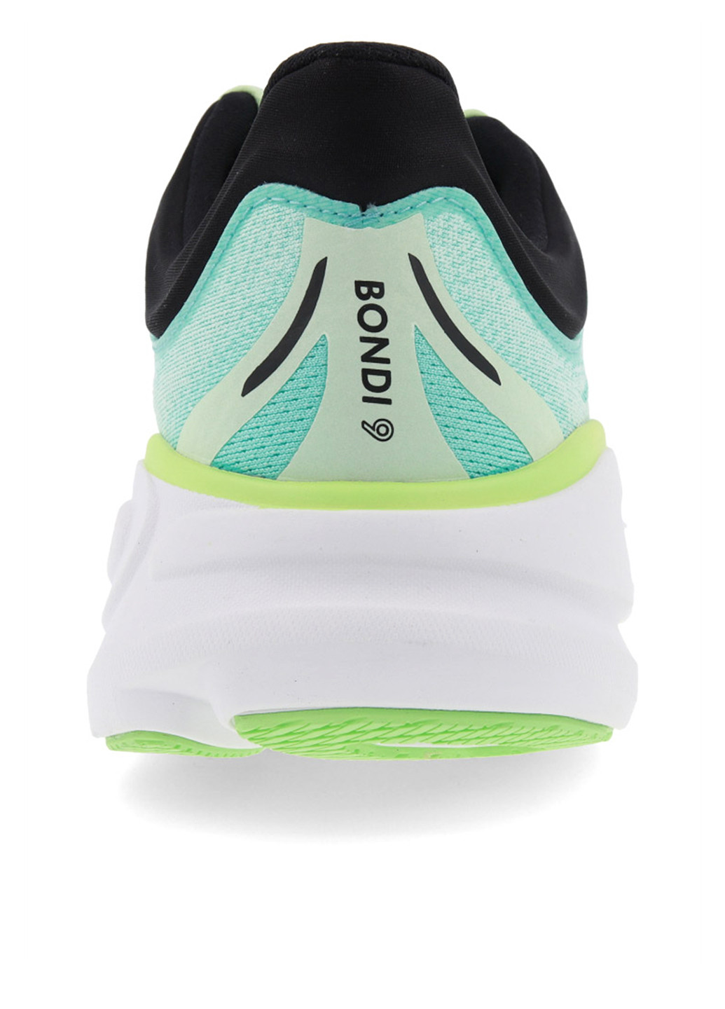 М'ятні Осінні кросівки HOKA BONDİ 9