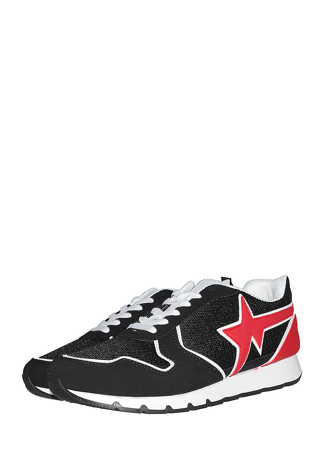 Чорні Осінні кросівки u1416-6 black Jomix