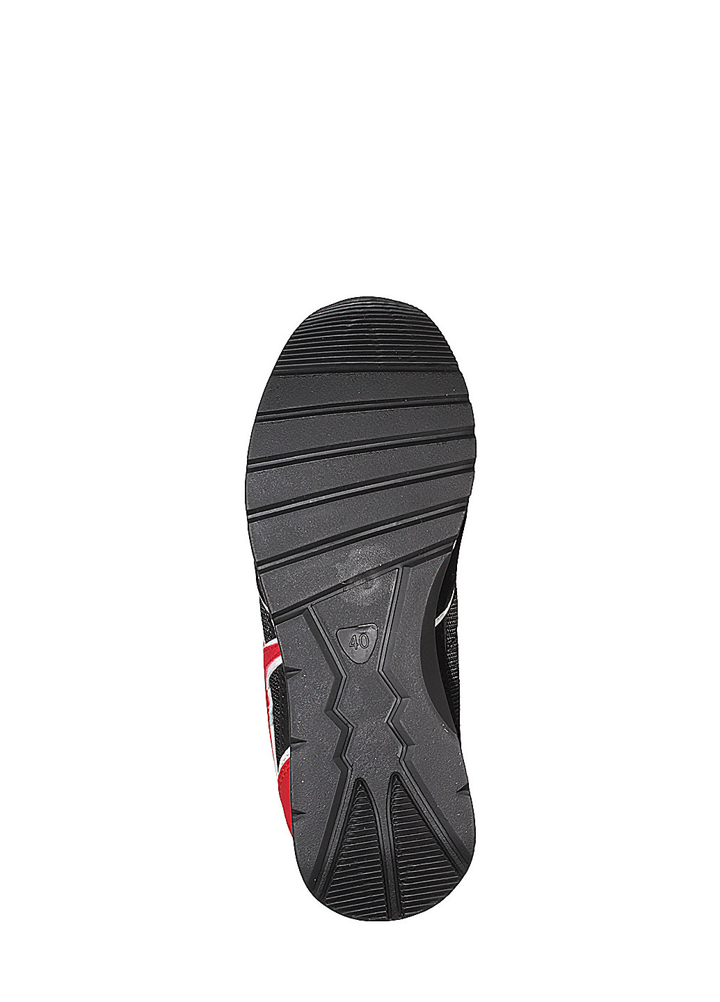 Черные демисезонные кроссовки u1416-6 black Jomix