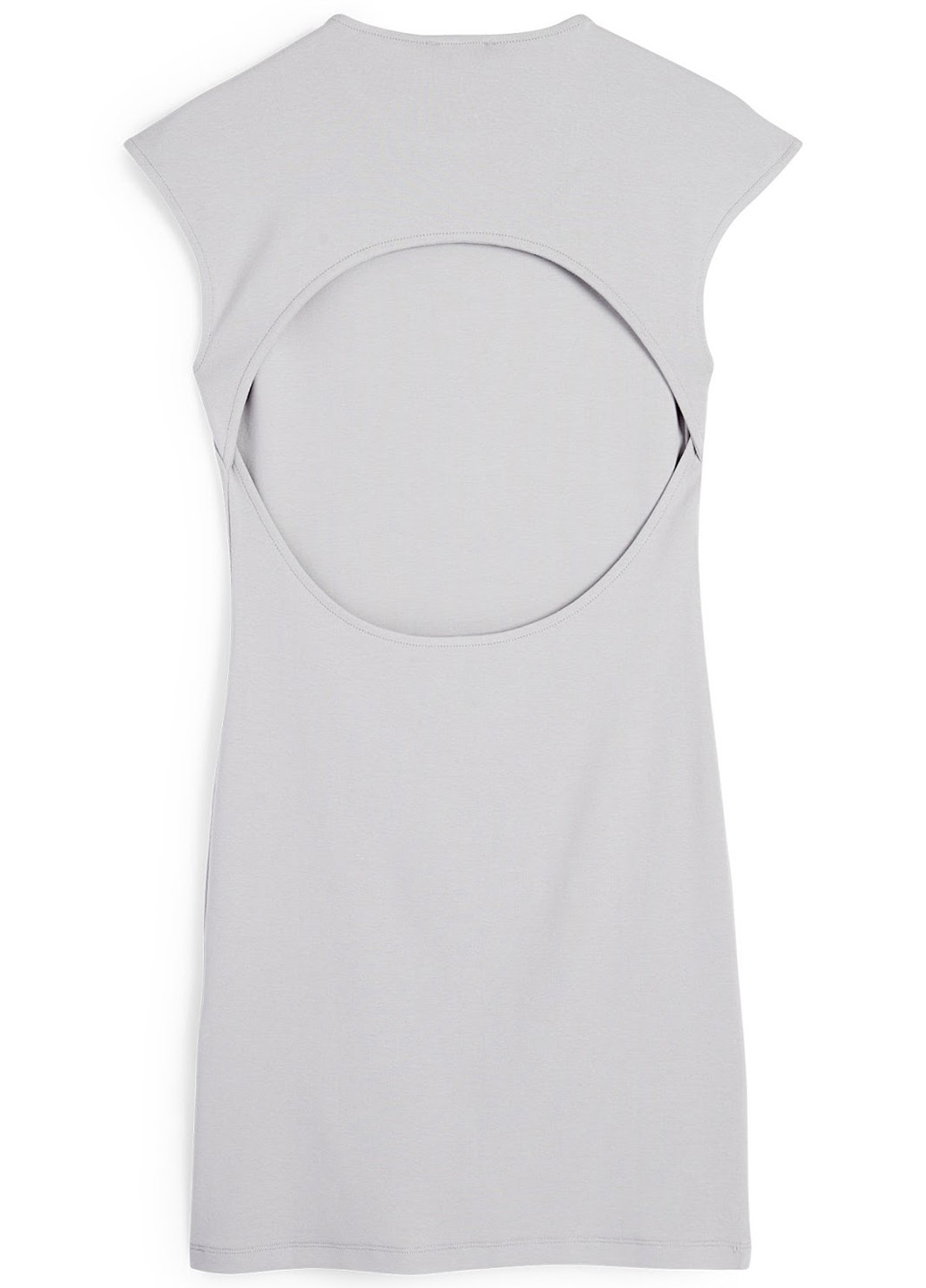 Світло-сіра кежуал сукня силуетна C&A однотонна