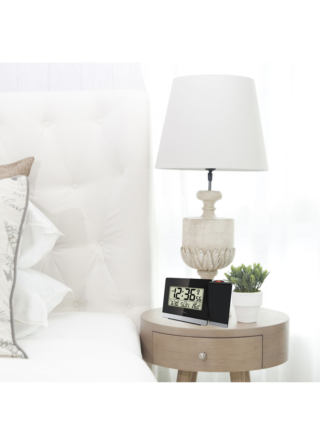 Часы проекционные WT536 Black (WT536) Technoline (252255511)