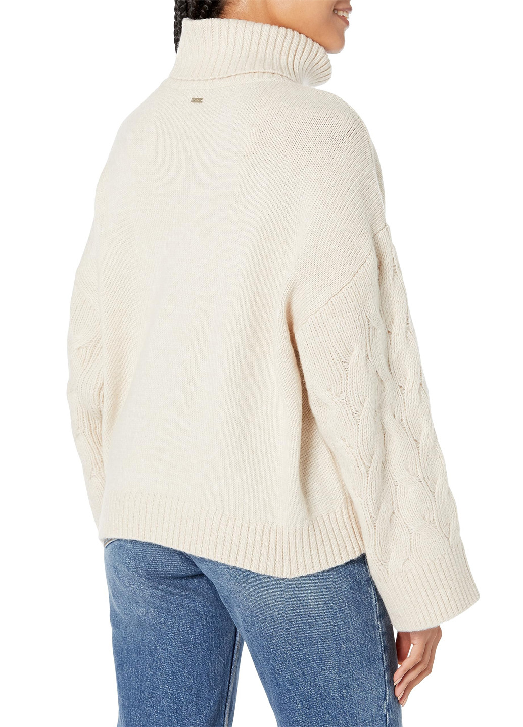 Бежевий демісезонний светр Armani Exchange