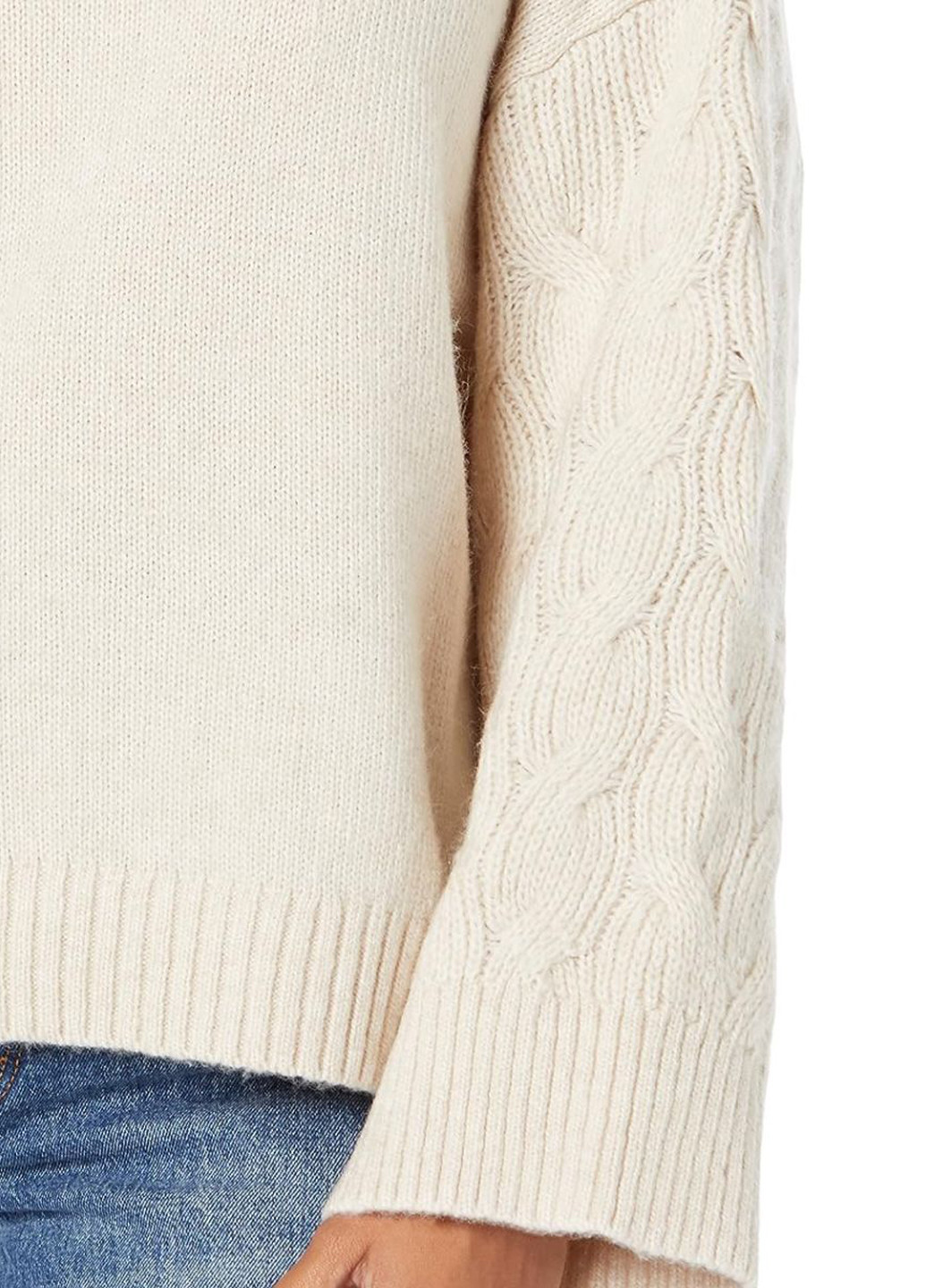 Бежевий демісезонний светр Armani Exchange