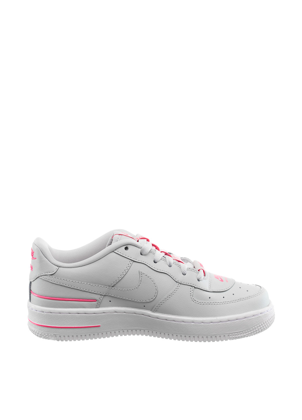 Світло-сірі осінні кросівки cj4092-002_2024 Nike Air Force 1 LV8 3 Gs