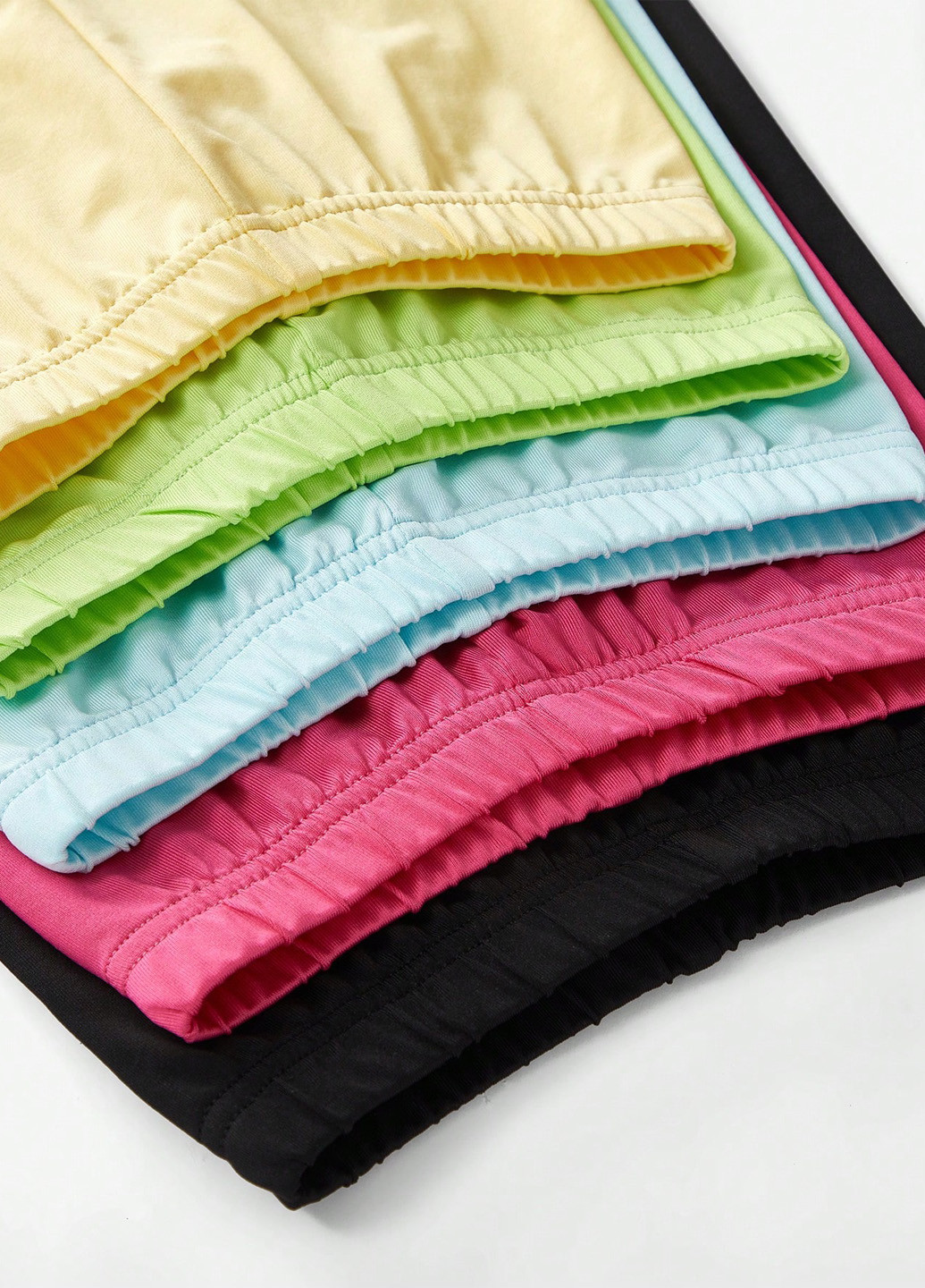 Комбинированные демисезонные леггинсы (6 шт.) SHEIN