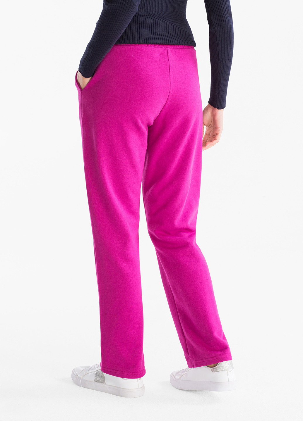 Розовые демисезонные брюки C&A