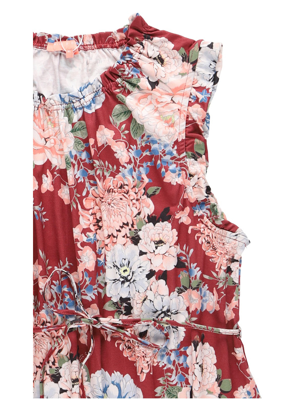 Бордова блуза MINT&BERRY