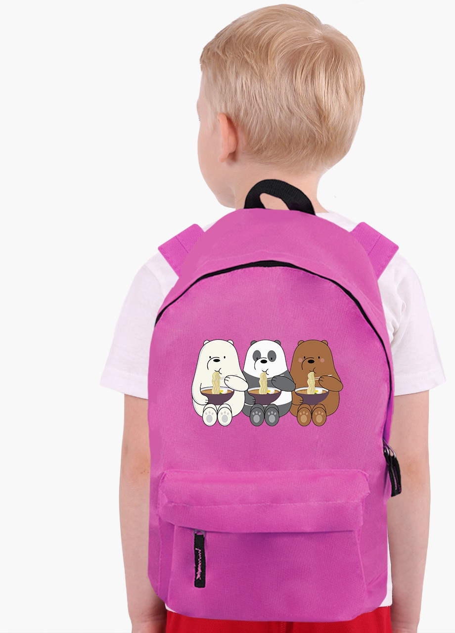 Детский рюкзак Вся правда про ведмедів (We Bare Bears) (9263-2897) MobiPrint (229077904)