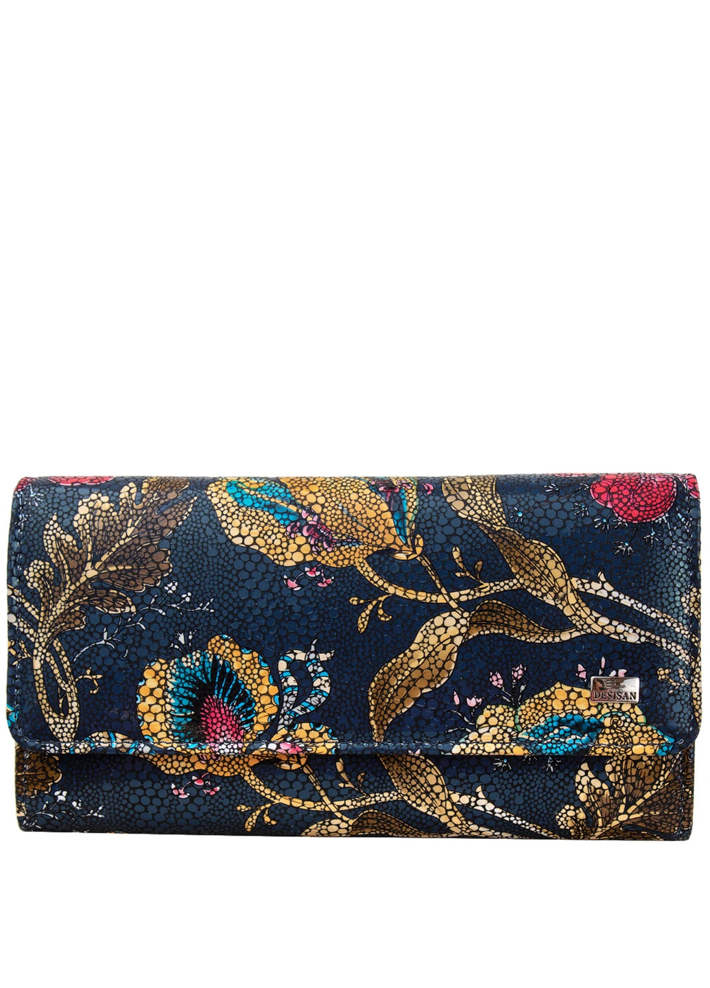 Женский кожаный кошелек 19х10х3 см Desisan (232989648)