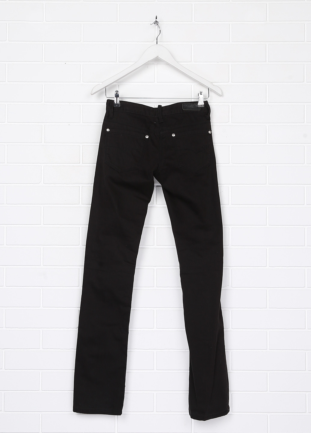 Черные кэжуал летние прямые брюки Silvian Heach
