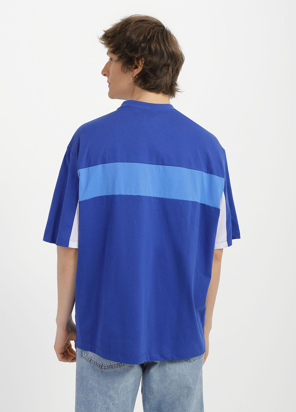 Синя футболка Armani Exchange