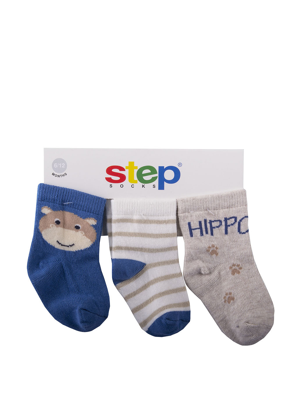 Шкарпетки, 3 пари Step socks (103883386)