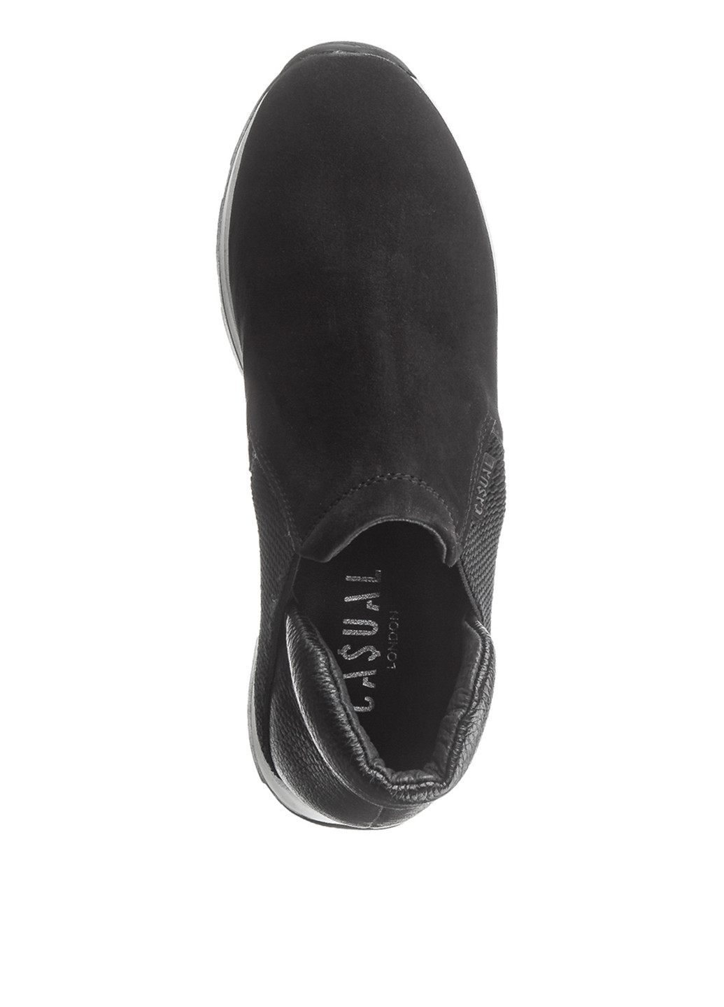 Черные демисезонные кроссовки Casual