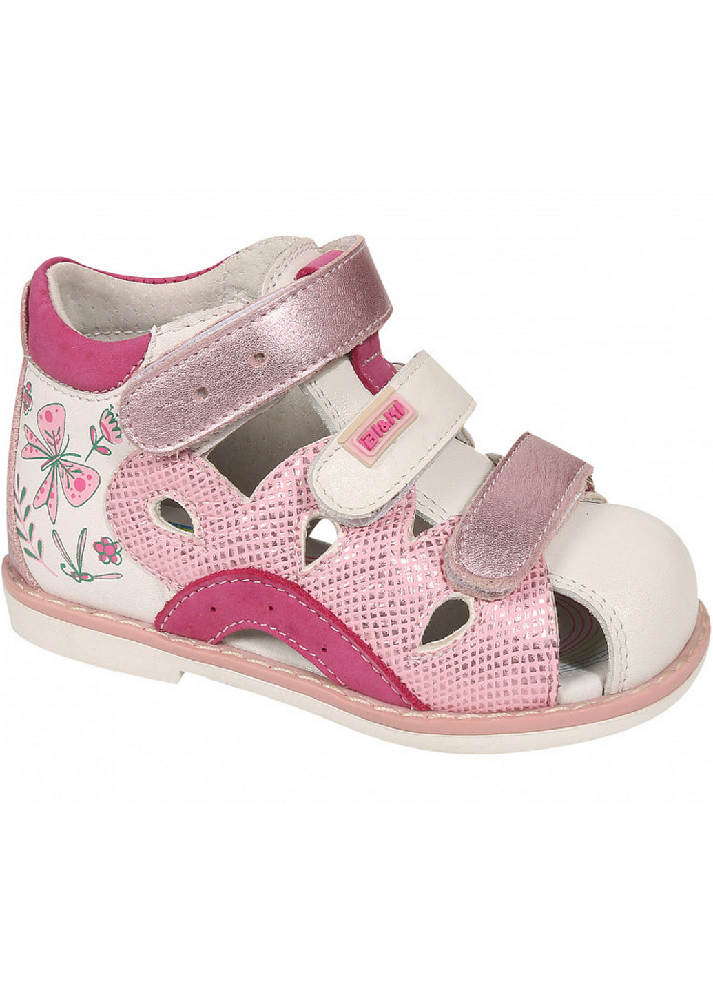 Шкіряні сандалі 0577C 27 Рожевий Tom.M (219749887)