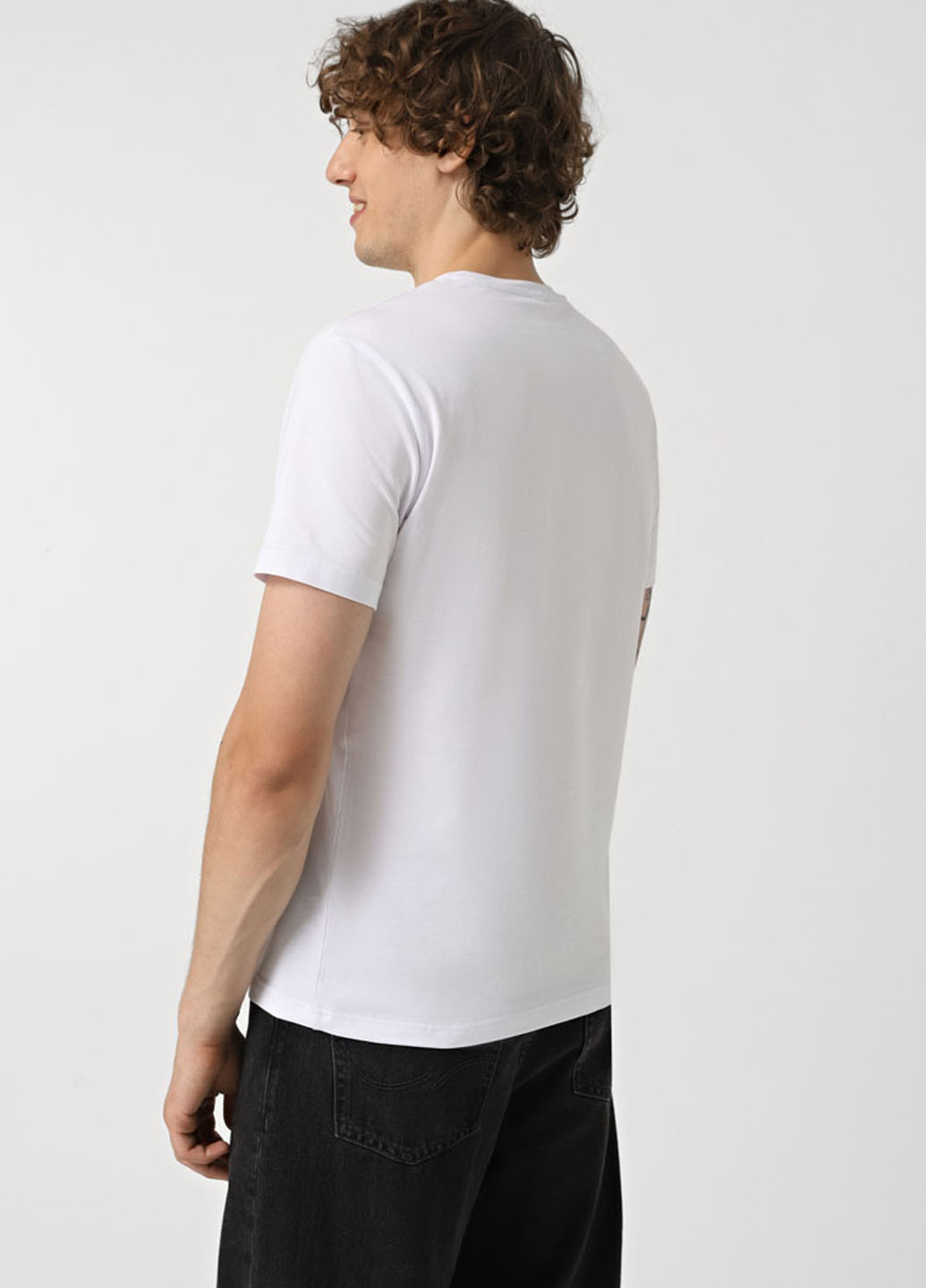 Біла футболка Promin