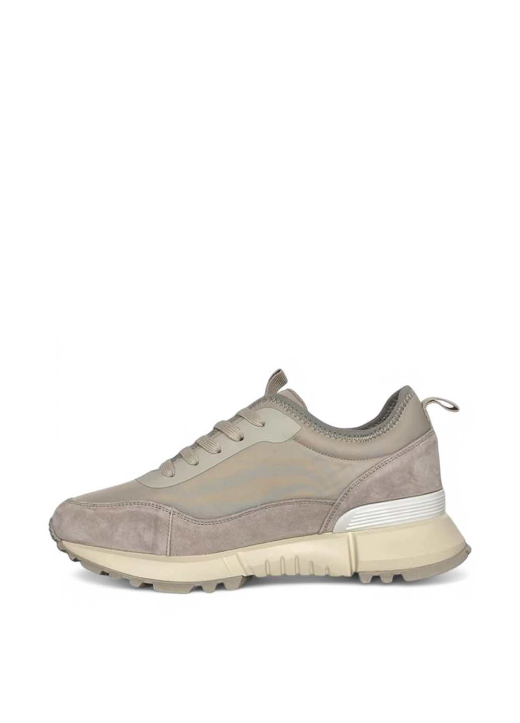 Кроссовки Lonza серо-бежевые демисезоны (323583052)
