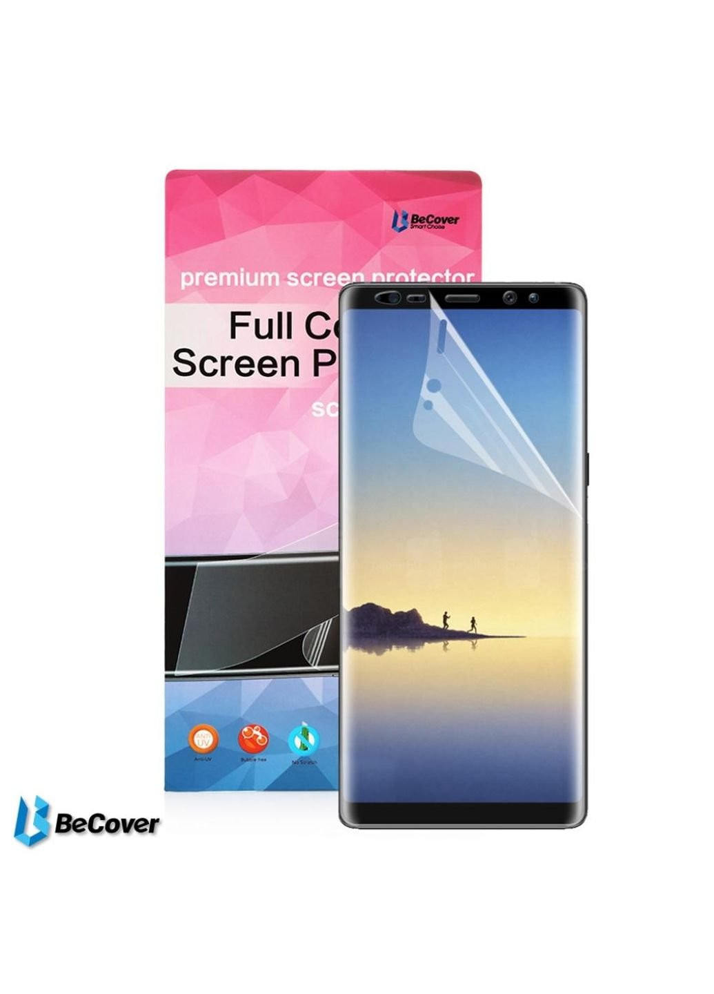 Плівка захисна Full Cover для Huawei P Smart (701952) BeCover (252390356)