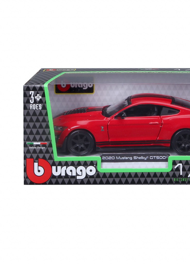 Машина Ford Shelby GT500 1:32 (18-43050) Bburago (254064957)