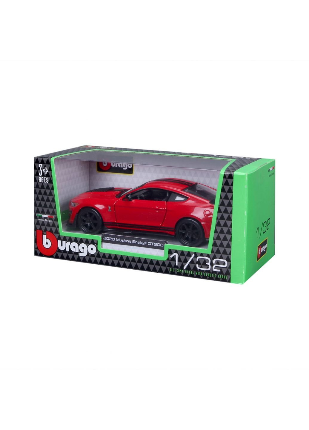 Машина Ford Shelby GT500 1:32 (18-43050) Bburago (254064957)