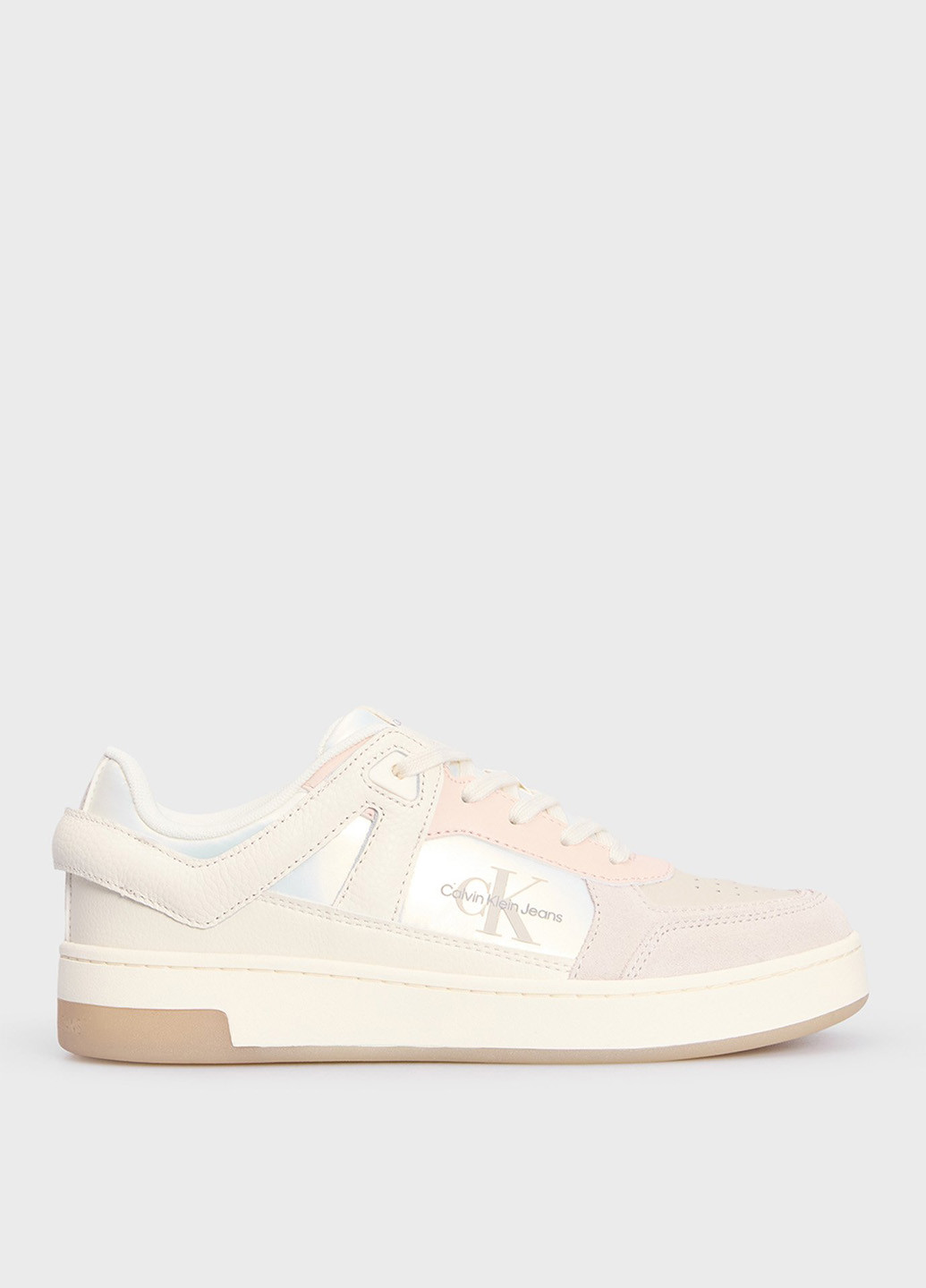Кроссовки Calvin Klein Jeans белые всесезоны (347073254)