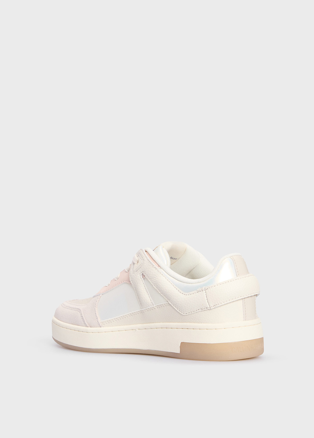 Кроссовки Calvin Klein Jeans белые всесезоны (347073254)