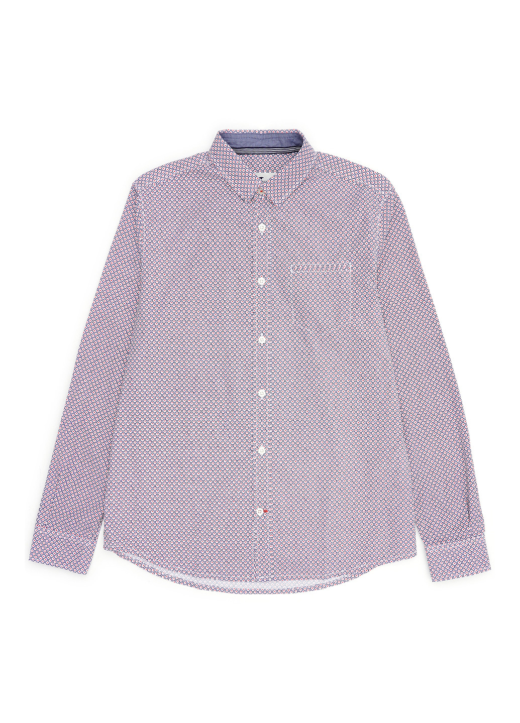 Цветная кэжуал рубашка с абстрактным узором Tom Tailor