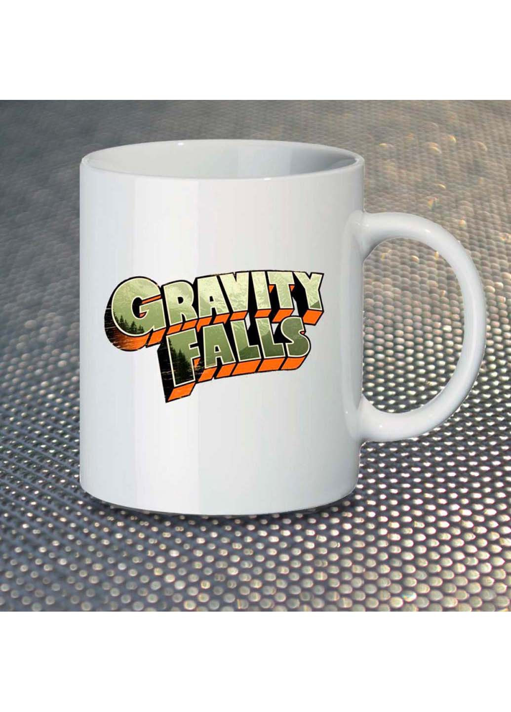 Чашка Fan Girl Логотип Гравити Фолз Gravity Falls New 330 мл (254915617)